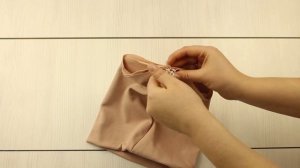 Шью весеннюю шапку за 5 минут без выкройки. Из рибаны.  DIY hat