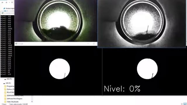 OpenCV - Determination of the Level or Volume of Sugarcane Bagasse using Image Processing смотреть онлайн