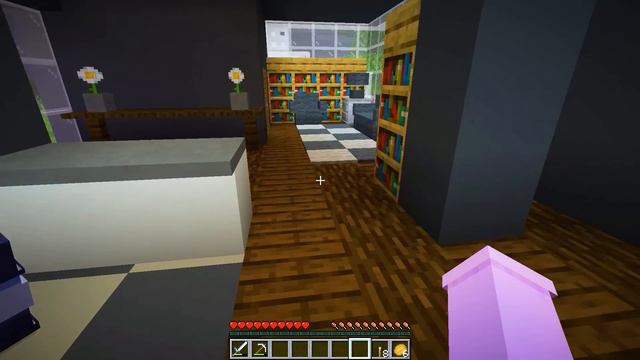 KC and EIN are DATING in Minecraft! смотреть онлайн