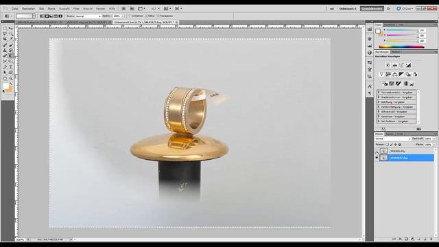 10. Juwelry Photo. Фотографируем массивное позолоченное кольцо смотреть онлайн