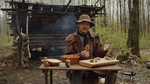 Morel Mushrooms Cooked Perfectly - Forest Food смотреть онлайн