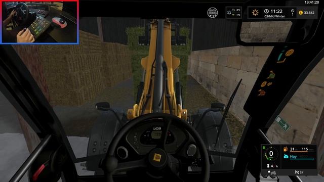 Sandy Bay 17 - Farming Simulator 17 - Ep.18 (with Wheel Cam) смотреть онлайн