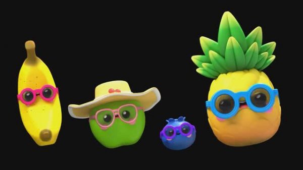Baby Fruit Dancing - WELCOME SUMMER
