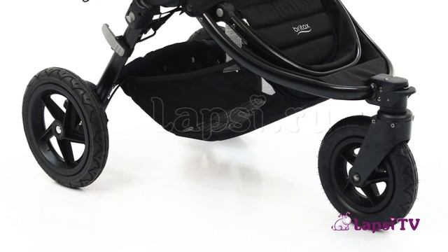 Коляска прогулочная Britax B-Motion 3 Plus (Бритакс Би Мошн Плюс) смотреть онлайн