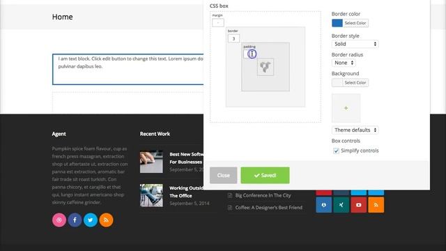 Adding Borders Using The Visual Composer Page Builder - Total WordPress Theme смотреть онлайн