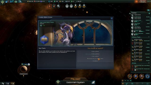Stellaris #51 Geckos with Leviathans and Kennedy Patch - Let's Play смотреть онлайн