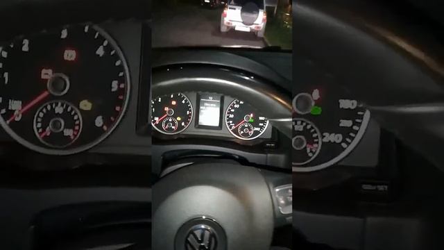 Как снять уведомление о замене масла и инспекционном сервисе на Volkswagen Tiguan.