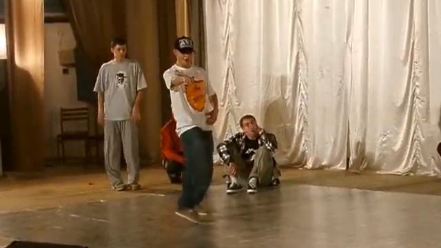 City vs. City Break Dance in Yalta Никсон смотреть онлайн
