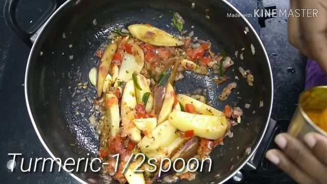 கருவாட்டு குழம்பு / Karuvattu kuzhambu in Tamil / Dry Fish Gravy / Karuvattu kuzhambu смотреть онлайн