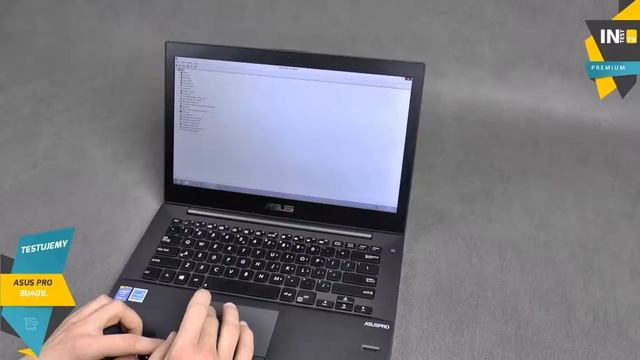 AsusPRO Advenced BU401LA - Recenzja - Test - PL - Polska - inTest смотреть онлайн