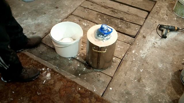 Мини плавильня для плавки алюминия и свинца своими руками смотреть онлайн