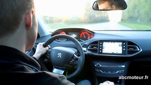 Essai / Test drive Peugeot 308 SW 2014 + sound comparaison driver sport pack смотреть онлайн