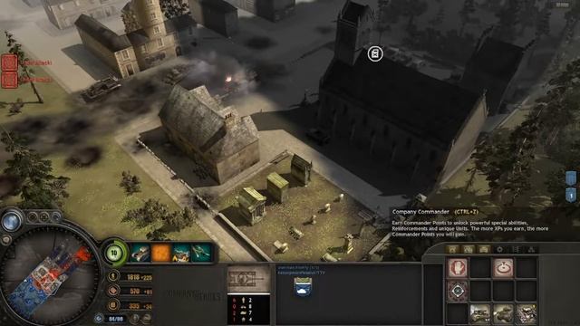 Company Of Heroes Unfair Enemy Maps (Allied Part13) 1vs2 Expert [Europe At War Mod]