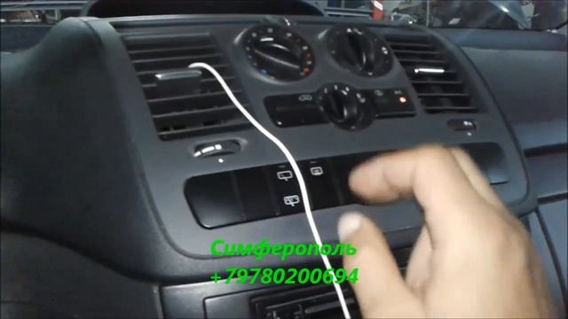 Mercedes Vito заправка кондиционера +79780200694 Симферополь Крым смотреть онлайн