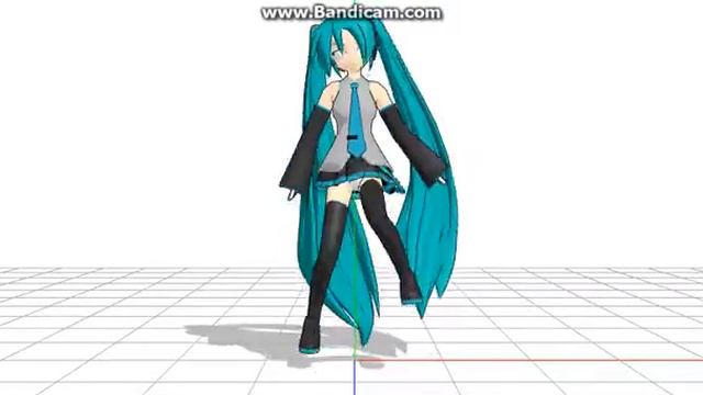 ТАНЕЦ MMD смотреть онлайн