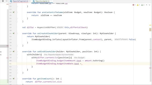 Display entries in Recyclerview - Budget Application with Room Library & MVVM Architecture Android смотреть онлайн