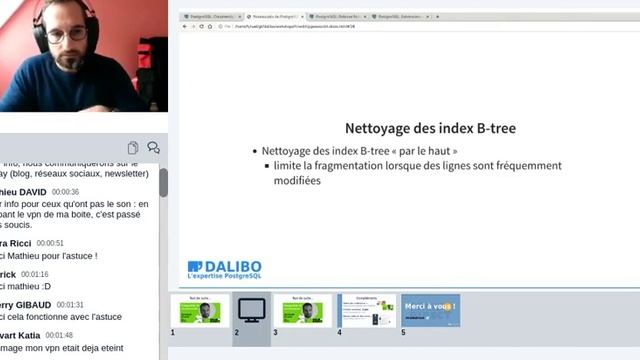 Dalibo Direct n°3 : PostgreSQL 14 - Les nouveautés смотреть онлайн