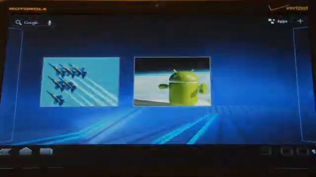 Hands On With The MOTOROLA XOOM