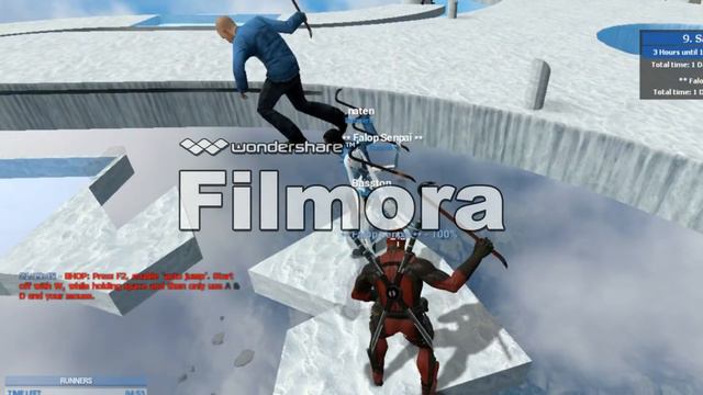 Gmod Redline Deathrun смотреть онлайн