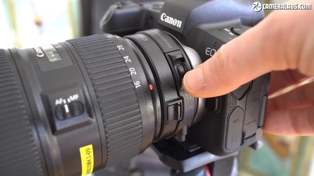 Canon EF-EOS R Filter Adapter review with polarizer смотреть онлайн