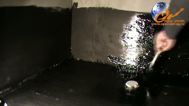 Гидроизоляция душевых кабин Жидкой резиной Элемент смотреть онлайн