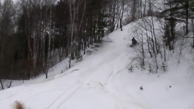 Polaris 800 RMK 155 РУЛИТ!!!!! по воде смотреть онлайн