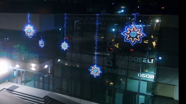 Christmas Lights in Chisinau смотреть онлайн