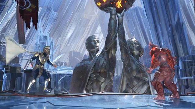 Injustice 2 - Doctor Fate Super Move Swaps (PC MOD) смотреть онлайн