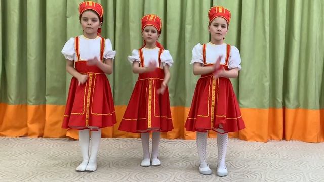 Детский коллектив «Малинки» МАДОУ Боровский детский сад «Журавушка» смотреть онлайн