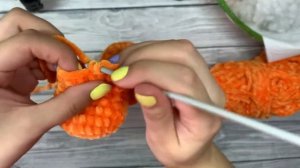 Плюшевый кот крючком | Часть 1