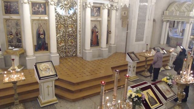 Божественная литургия.Преподобного Нила Столобенского.Трансляция 20 декабря 2020г. смотреть онлайн
