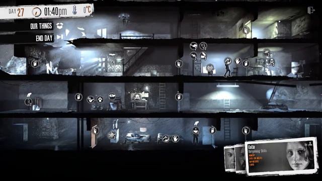 Zlata's Warzone - Neill Plays: This War of Mine #27 смотреть онлайн
