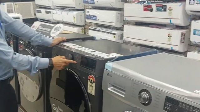 Lg AI Direct drive 9 kg front load washing Machine ⚡ LG 9 kg front load best review in india 2023 смотреть онлайн
