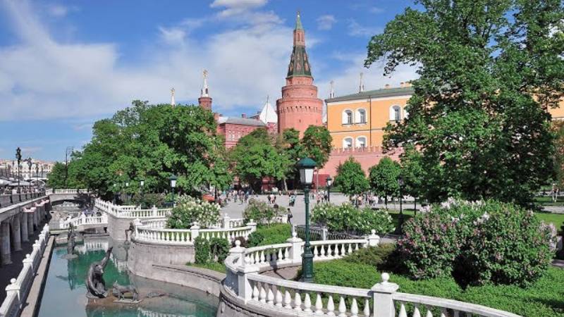 Прогулка по Москве  ч3