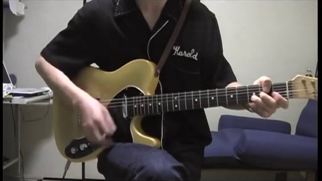 UBANGI STOMP COVER ROCKABILLY GUITAR STRAY CATS : RYUSEI смотреть онлайн