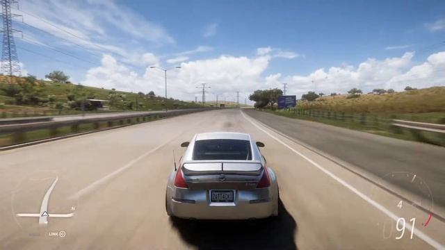 2003 Nissan 350Z | Forza Horizon 5 | смотреть онлайн