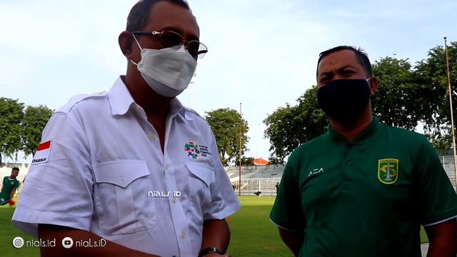 Mendukung Total Tim Kebanggaannya Persebaya Surabaya Tanpa Unsur Politik! | Wawali Surabaya Cak Ji смотреть онлайн