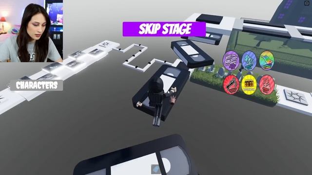 ROBLOX: ONTSNAPPEN UIT WEDNESDAY'S OBBY! || Let's Play Wednesday смотреть онлайн