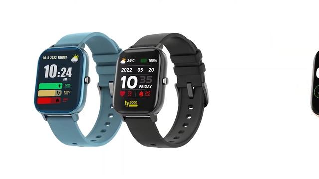 Introducing TOUCHMATE New Fitness Smartwatch - TM-SW400N (Version - 2) | Health Care Companion
