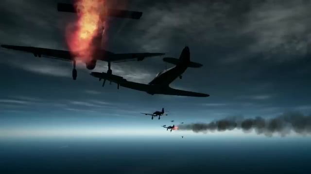 IL-2 STURMOVIK™: Cliffs of Dover - Launch Trailer смотреть онлайн