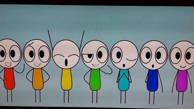 Colors of Rainbow 🌈 Seven 💖🧡💛💚💙💜 Red Orange Yellow Green Blue Indigo Violet We are Rainbow Colors