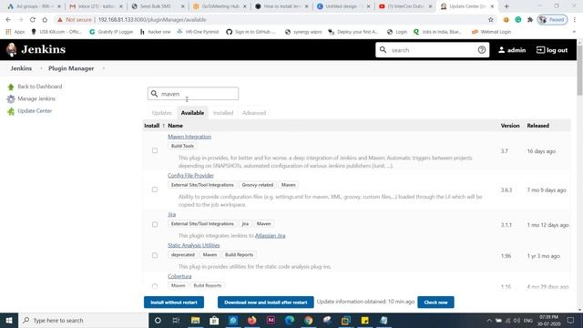 How to Install Jenkins in Centos7 - Telugu смотреть онлайн