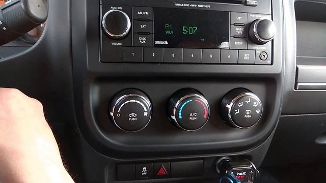 Кондиціонер - Jeep Patriot смотреть онлайн