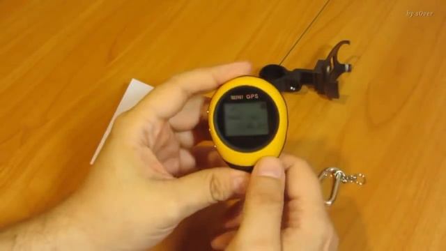 Мини GPS навигатор PG03 для рыбалки, охоты, туризма смотреть онлайн