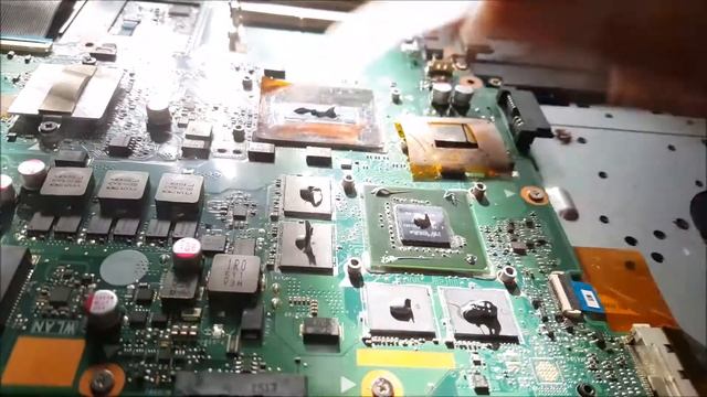 РЕМОНТ НОУТБУКА ЗАМЕНА ТЕРМО ПАСТЫ И ВИЗУАЛЬННЫЙ ОСМОТР смотреть онлайн