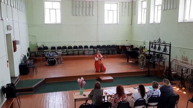 Якупова Лиана - "Балалайка синяя" частушки Кировской области смотреть онлайн