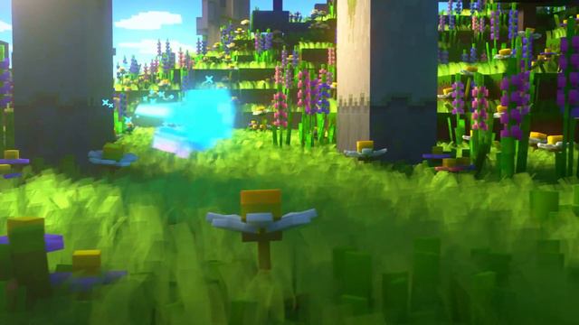 Minecraft Legends – Announce Trailer - Xbox & Bethesda Games Showcase 2022 смотреть онлайн