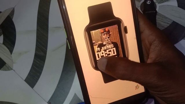 i8 Pro Max Smartwatch Me Photo Kaise Lagaye । How To Set Wallpaper Dial Smartwatch । smart watch смотреть онлайн