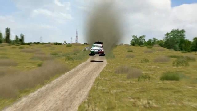 Sa.Mar. Motorsport ::: Mitsubishi Pajero 3.2 DI-D ::: Dakar 2016 preview C смотреть онлайн