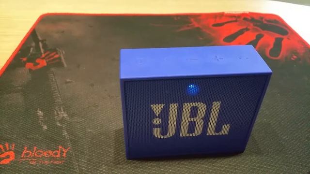 Обзор портативной колонки JBL GO (Blue) смотреть онлайн